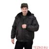 Куртка мужская утепленная "Караул" с капюшоном